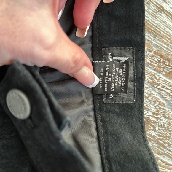 NY Jeans - Leather pants - EUC - Picture 12 of 14